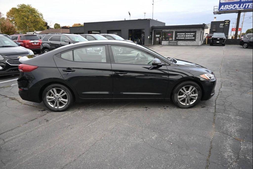 used 2018 Hyundai Elantra car, priced at $9,995