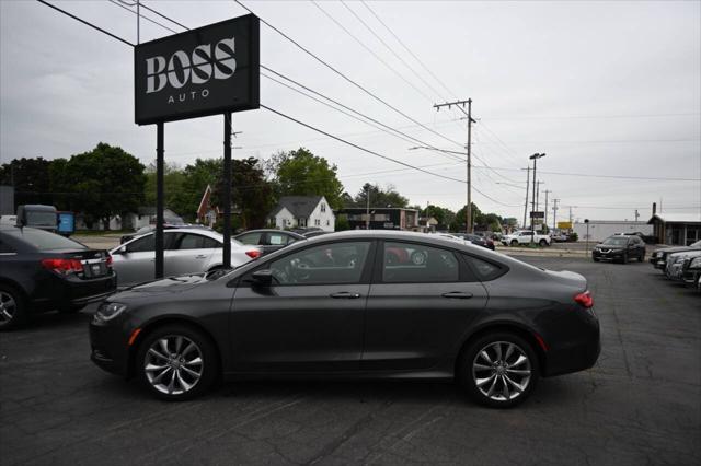 used 2015 Chrysler 200 car, priced at $9,995