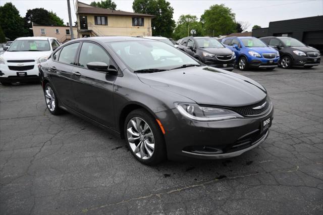 used 2015 Chrysler 200 car, priced at $9,995