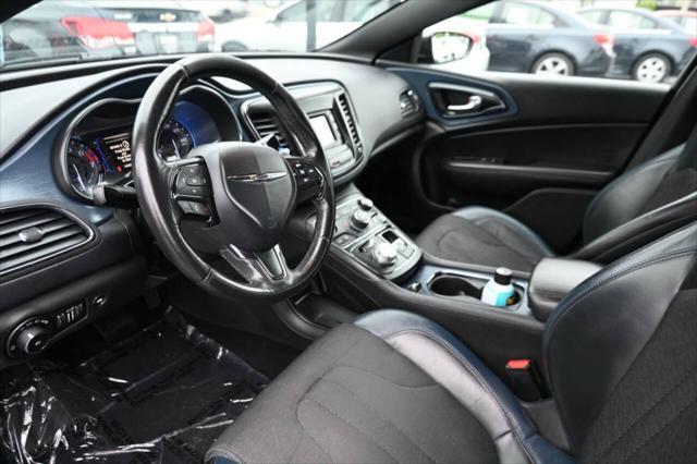 used 2015 Chrysler 200 car, priced at $9,995