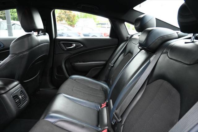 used 2015 Chrysler 200 car, priced at $9,995