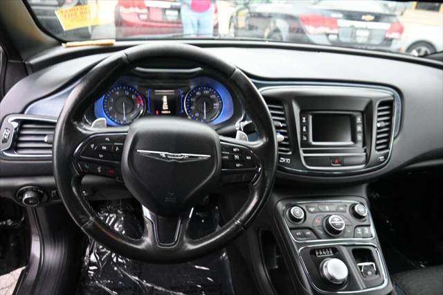 used 2015 Chrysler 200 car, priced at $9,995