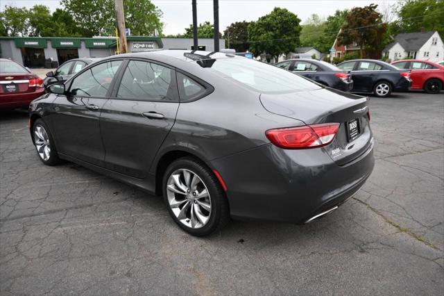 used 2015 Chrysler 200 car, priced at $9,995