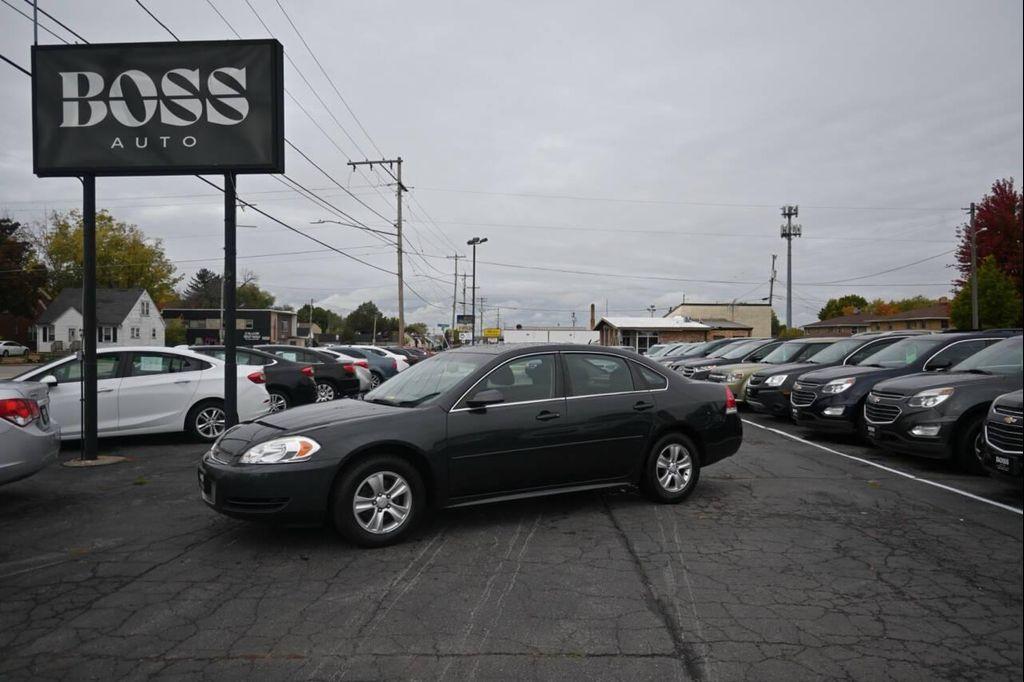 used 2015 Chevrolet Impala Limited car, priced at $6,995
