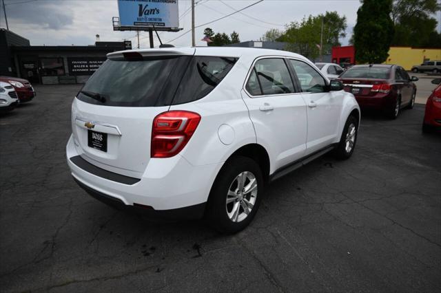 used 2017 Chevrolet Equinox car, priced at $7,995