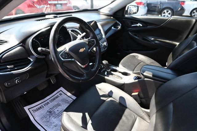 used 2017 Chevrolet Malibu car, priced at $9,495