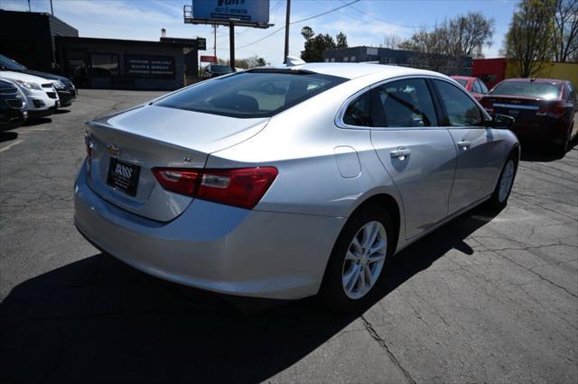 used 2017 Chevrolet Malibu car, priced at $9,495