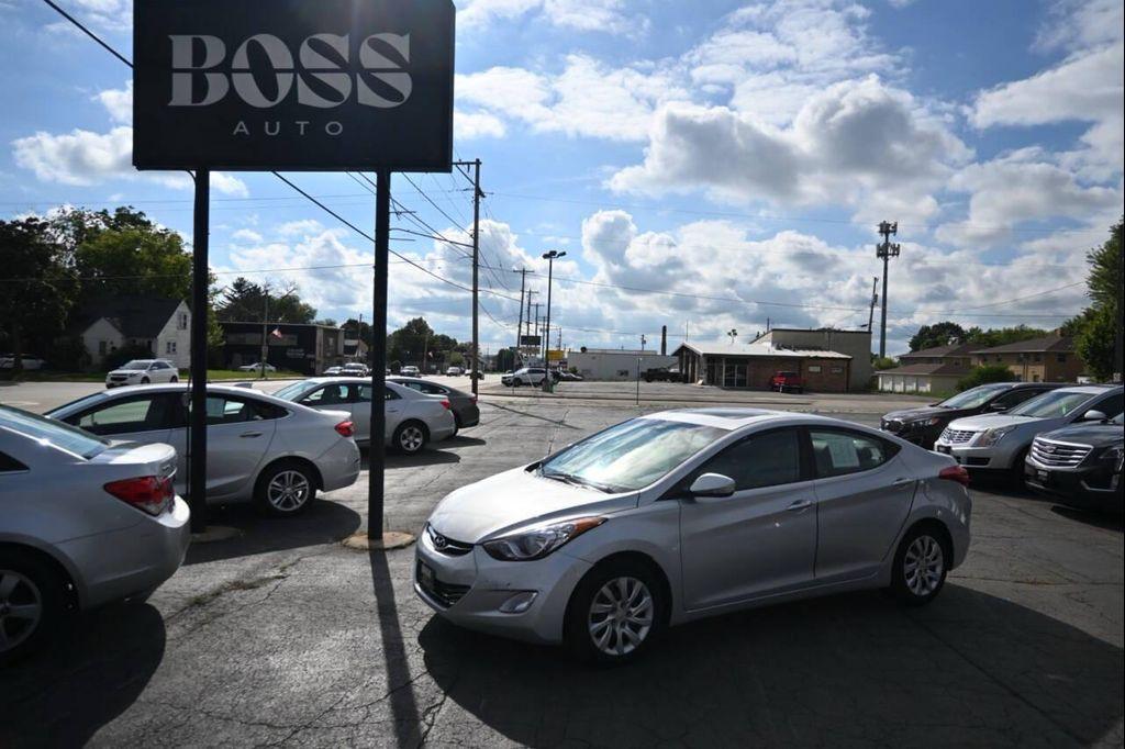 used 2013 Hyundai Elantra car, priced at $6,995