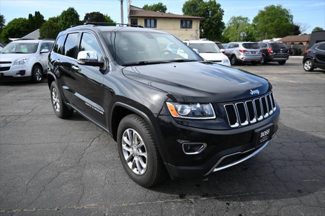 used 2015 Jeep Grand Cherokee car, priced at $11,995