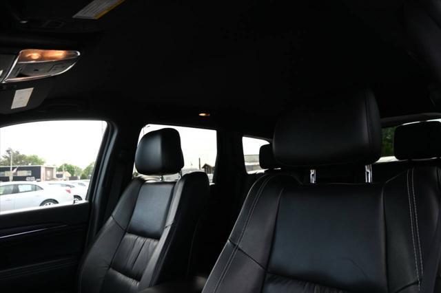 used 2015 Jeep Grand Cherokee car, priced at $11,995