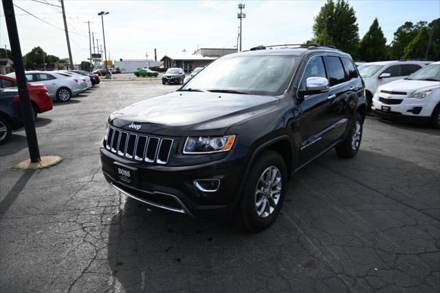 used 2015 Jeep Grand Cherokee car, priced at $11,995