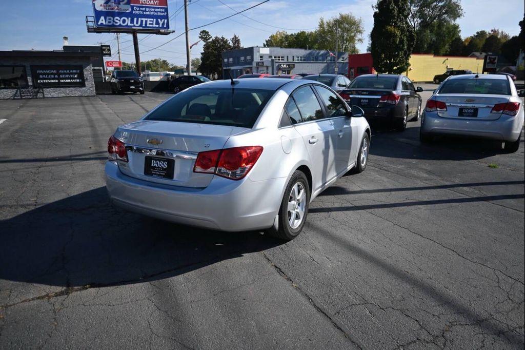 used 2014 Chevrolet Cruze car, priced at $5,495