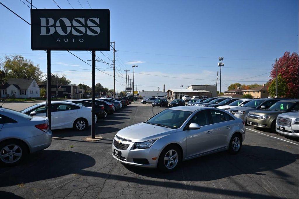 used 2014 Chevrolet Cruze car, priced at $5,495