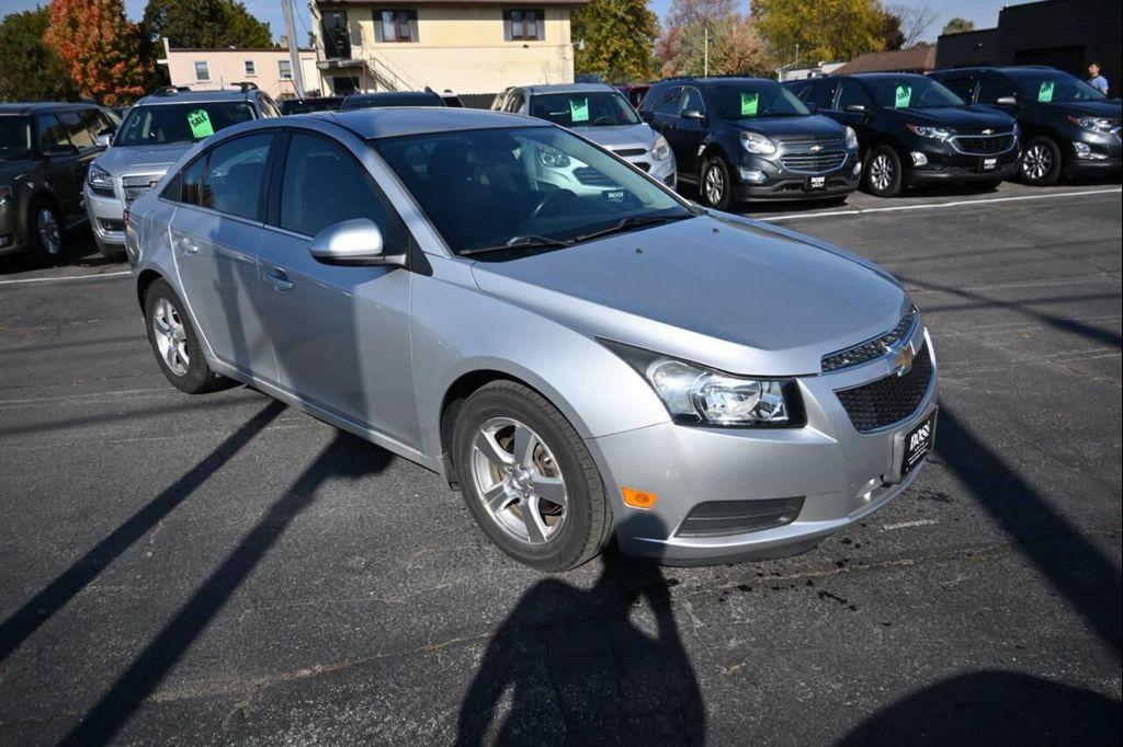 used 2014 Chevrolet Cruze car, priced at $5,495
