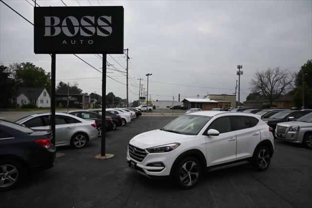 used 2017 Hyundai Tucson car, priced at $12,995
