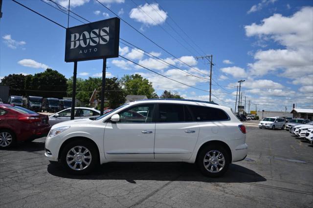 used 2015 Buick Enclave car, priced at $9,995