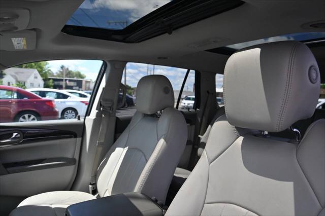 used 2015 Buick Enclave car, priced at $9,995
