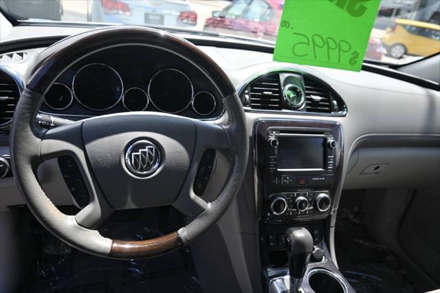 used 2015 Buick Enclave car, priced at $9,995