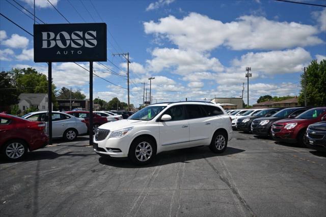 used 2015 Buick Enclave car, priced at $9,995