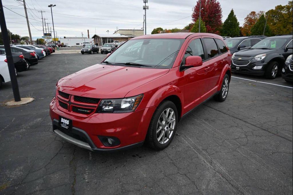 used 2018 Dodge Journey car, priced at $9,995