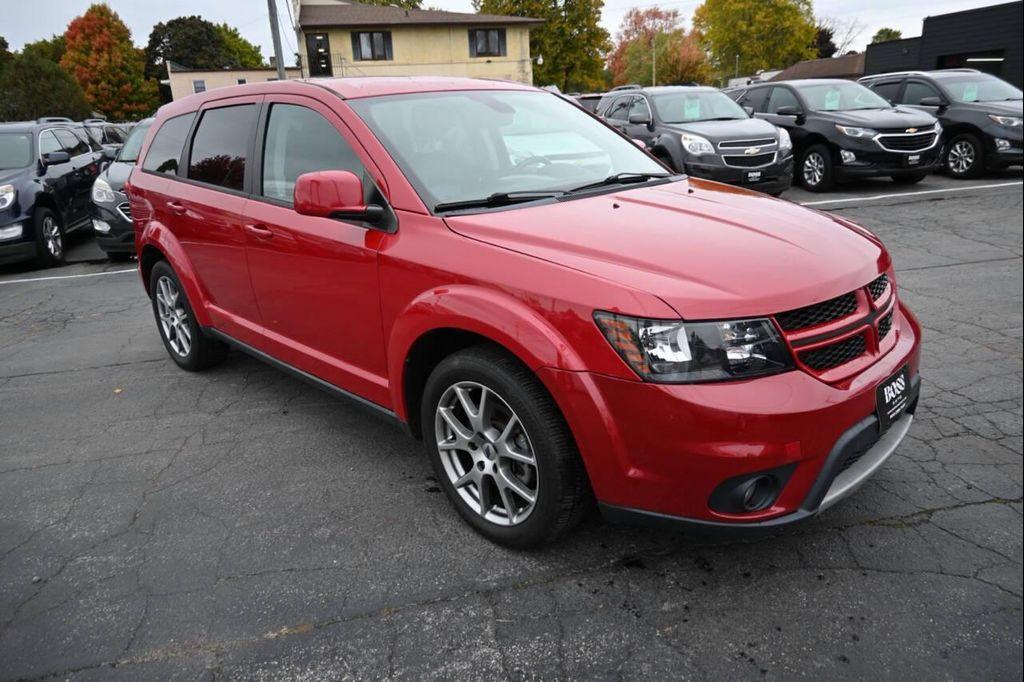 used 2018 Dodge Journey car, priced at $9,995