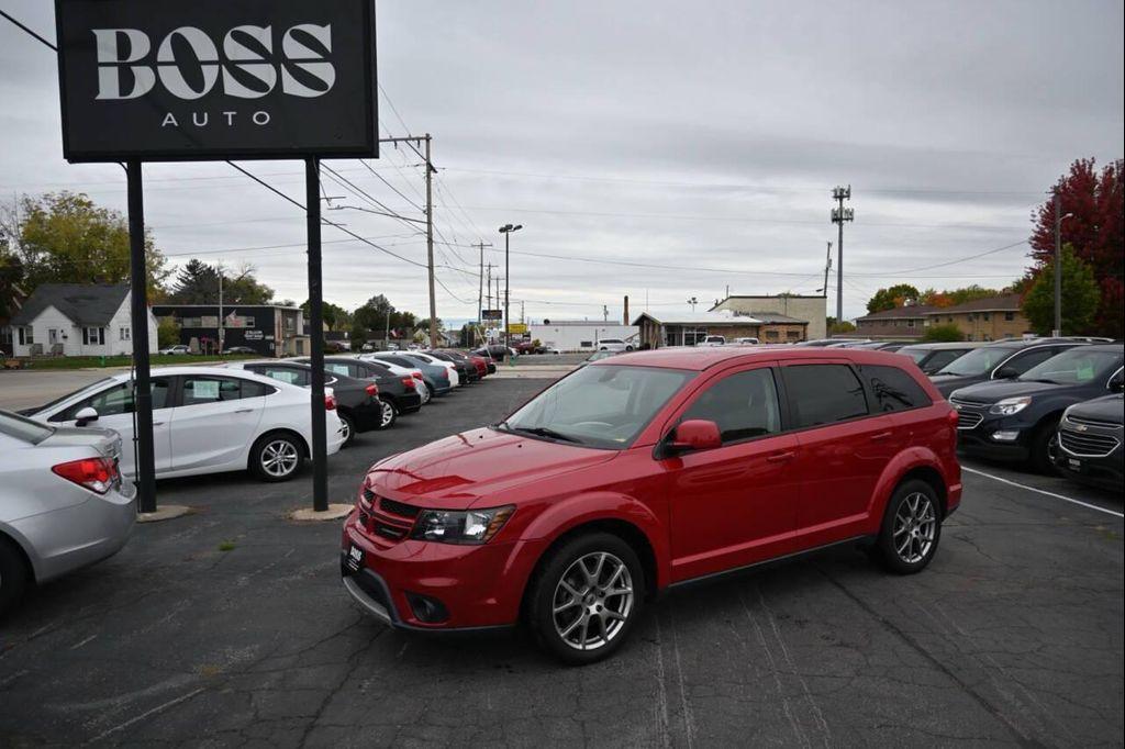 used 2018 Dodge Journey car, priced at $9,995