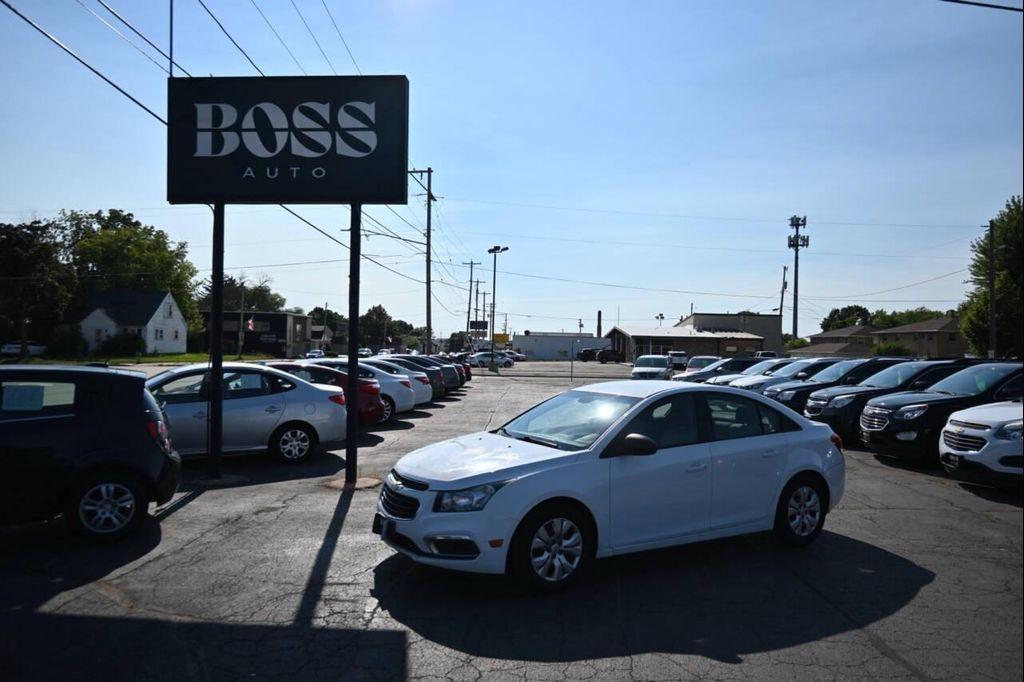 used 2016 Chevrolet Cruze Limited car, priced at $3,995