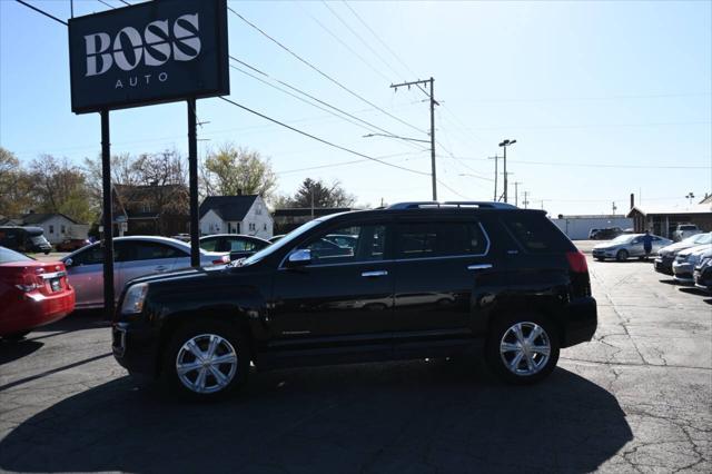 used 2017 GMC Terrain car, priced at $8,995