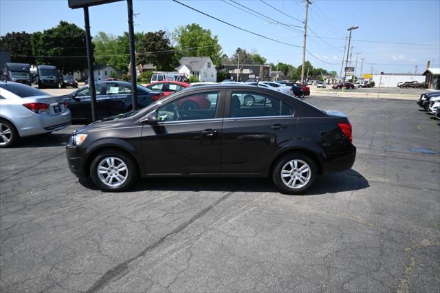 used 2013 Chevrolet Sonic car, priced at $5,995