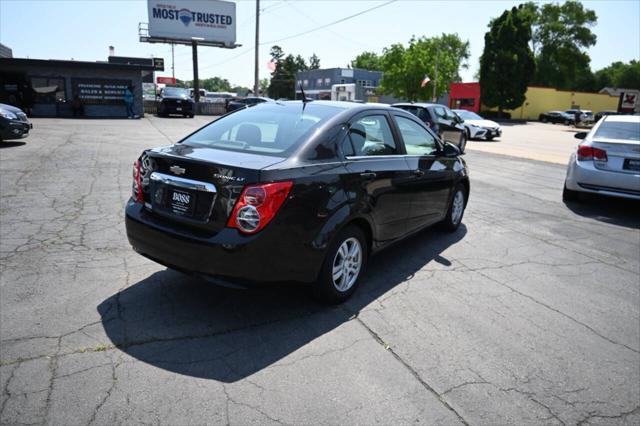 used 2013 Chevrolet Sonic car, priced at $5,995