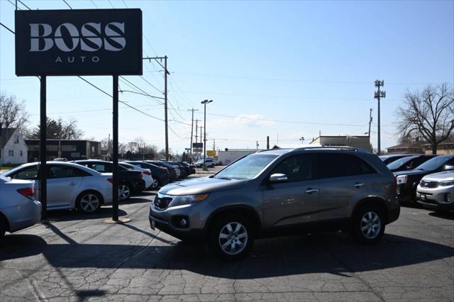 used 2013 Kia Sorento car, priced at $6,495