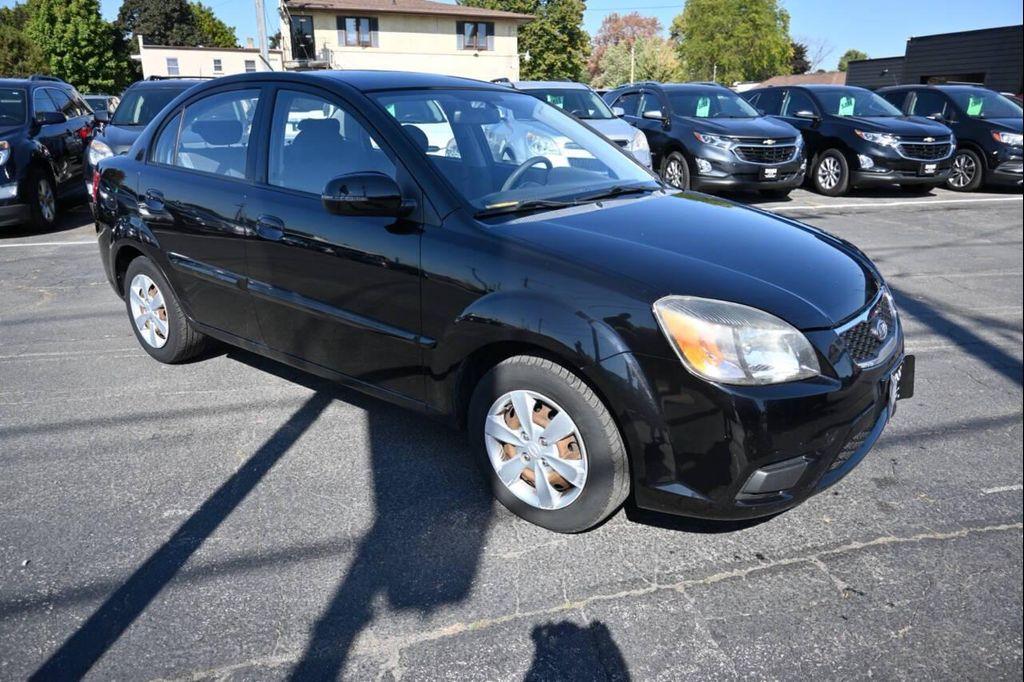 used 2011 Kia Rio car, priced at $5,995