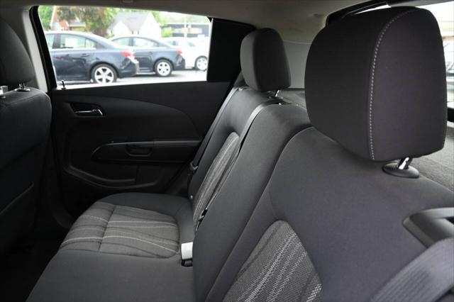 used 2015 Chevrolet Sonic car, priced at $6,995