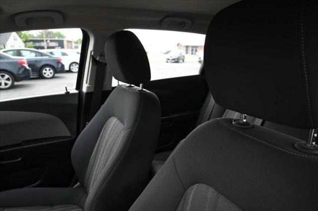 used 2015 Chevrolet Sonic car, priced at $6,995