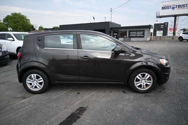 used 2015 Chevrolet Sonic car, priced at $6,995