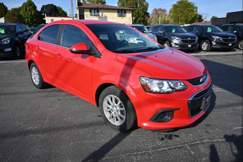 used 2019 Chevrolet Sonic car, priced at $6,495