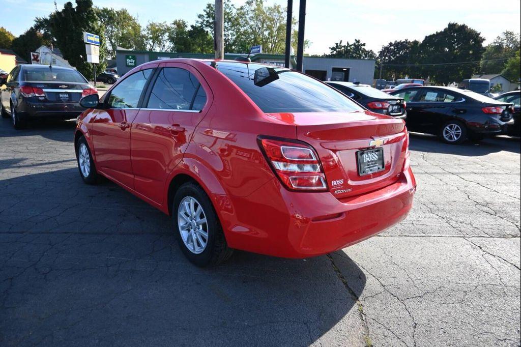 used 2019 Chevrolet Sonic car, priced at $6,495