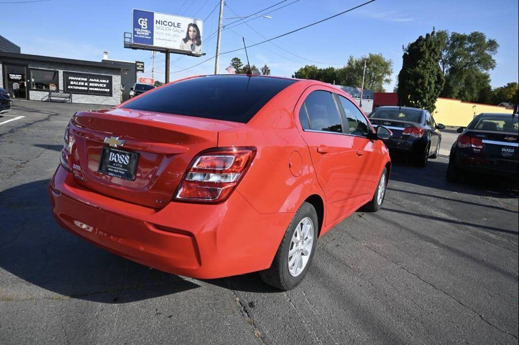 used 2019 Chevrolet Sonic car, priced at $6,495