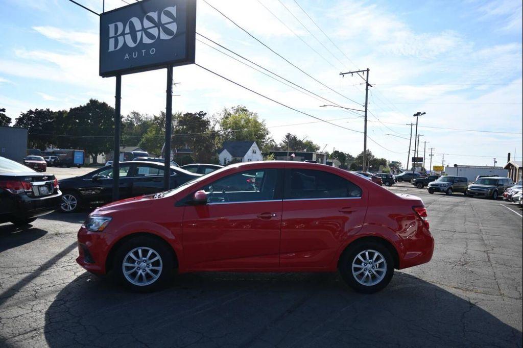 used 2019 Chevrolet Sonic car, priced at $6,495