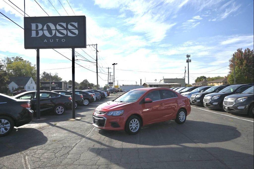 used 2019 Chevrolet Sonic car, priced at $7,995