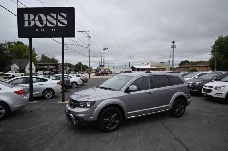 used 2018 Dodge Journey car, priced at $9,995