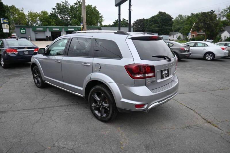used 2018 Dodge Journey car, priced at $9,995