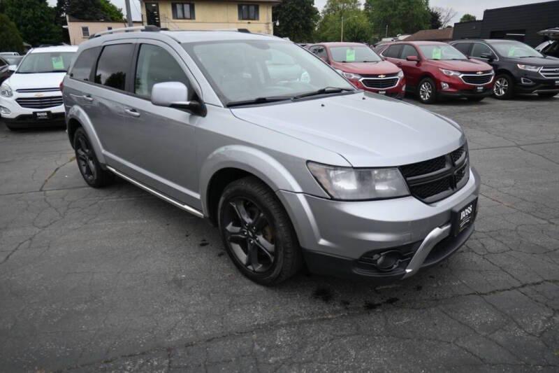 used 2018 Dodge Journey car, priced at $9,995