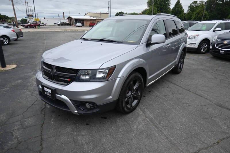 used 2018 Dodge Journey car, priced at $9,995