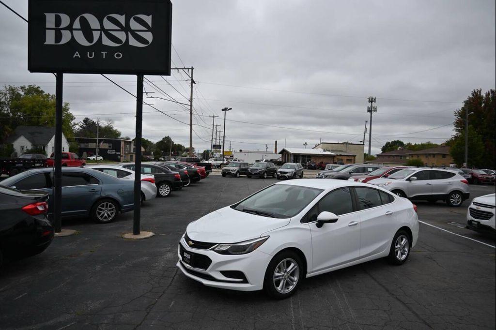 used 2016 Chevrolet Cruze car, priced at $7,995