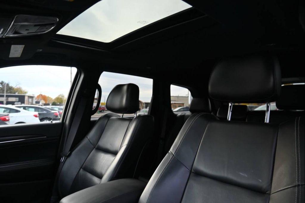 used 2017 Jeep Grand Cherokee car, priced at $14,995