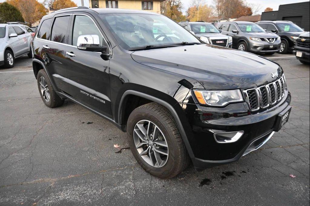 used 2017 Jeep Grand Cherokee car, priced at $14,995