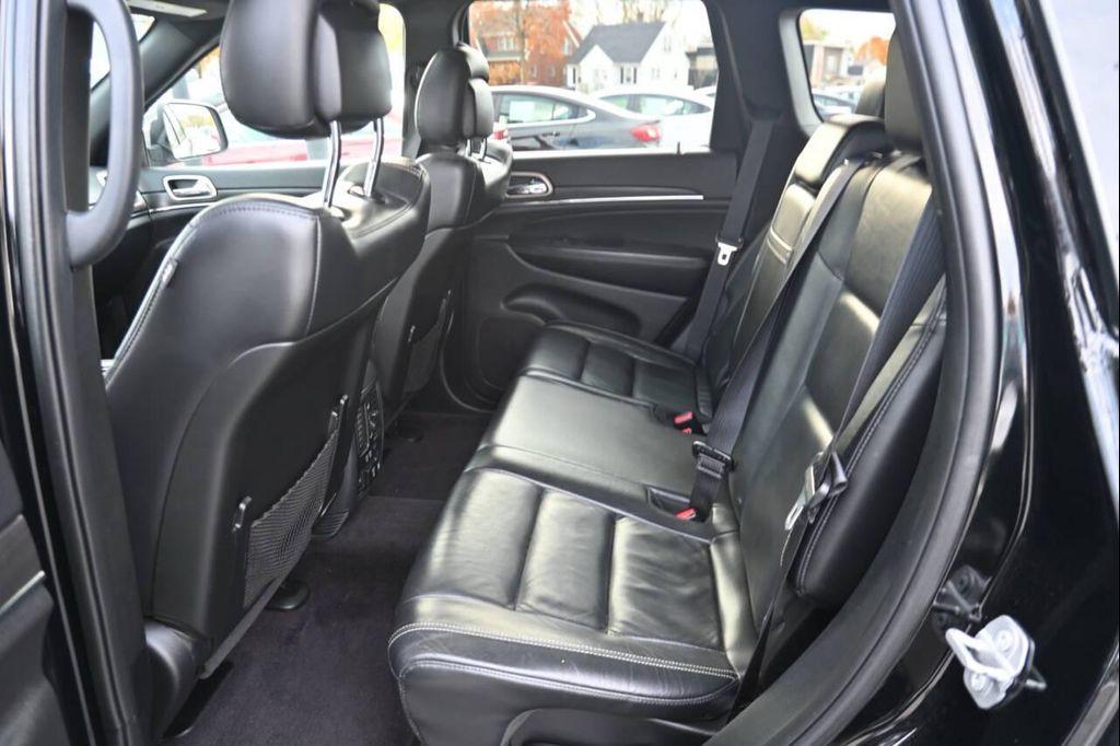 used 2017 Jeep Grand Cherokee car, priced at $14,995