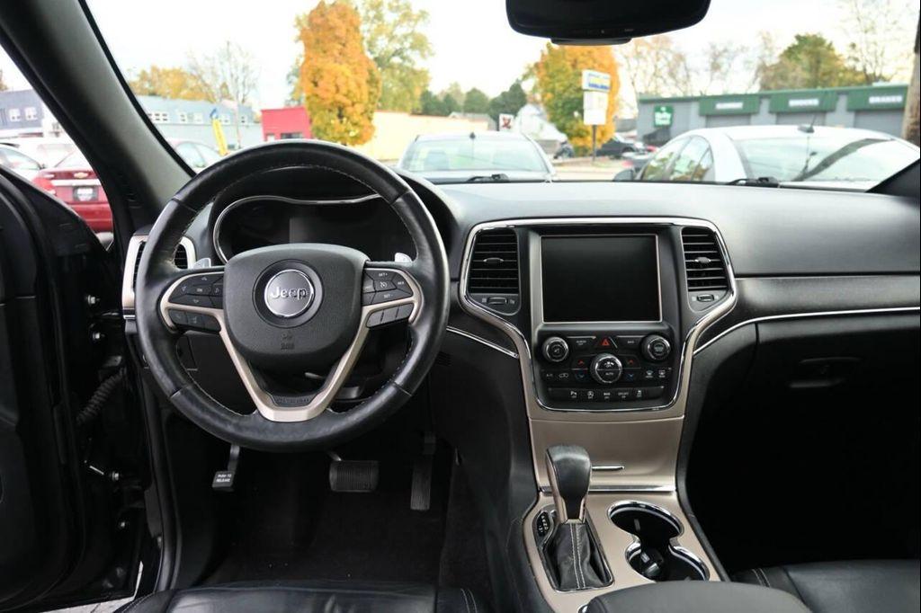 used 2017 Jeep Grand Cherokee car, priced at $14,995