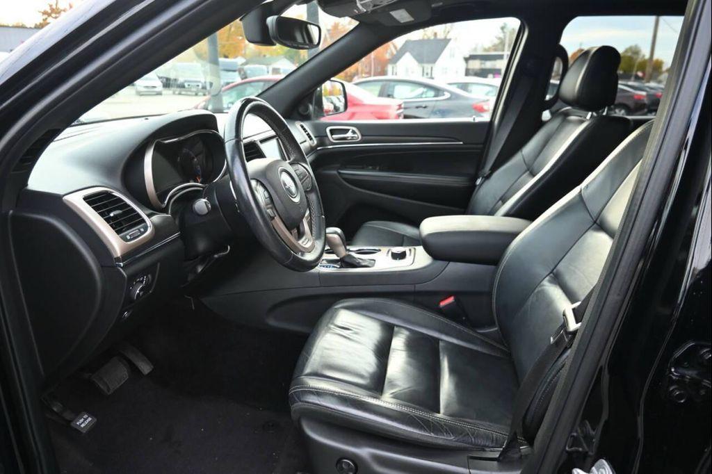 used 2017 Jeep Grand Cherokee car, priced at $14,995